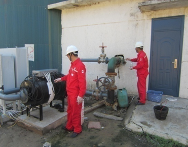 超低频水处理技术在油田的应用实例